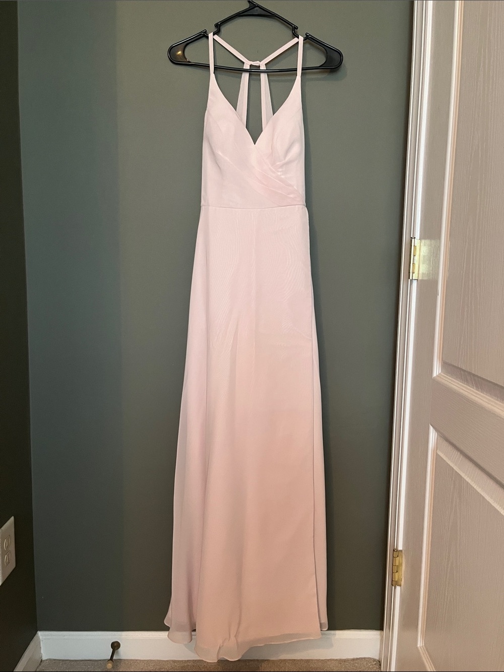Azazie Davis Bridesmaid Dress - Blushing Pink